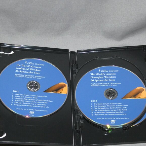 Great Courses World's Greatest Geological Wonders 36 Lectures on 6 DVDs - Picture 3 of 5